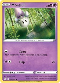Morelull - SWSH03: Darkness Ablaze - 079/189