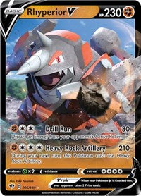 Rhyperior V - SWSH03: Darkness Ablaze - 095/189