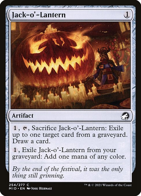 Jack-o'-Lantern - Innistrad: Midnight Hunt - 254