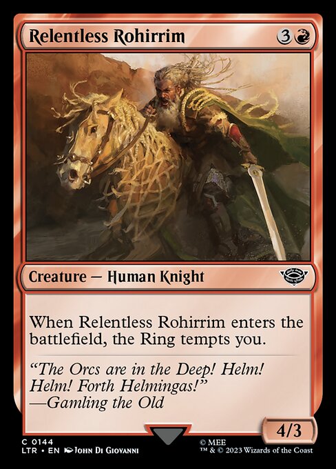 Relentless Rohirrim - The Lord of the Rings: Tales of Middle-earth - 144
