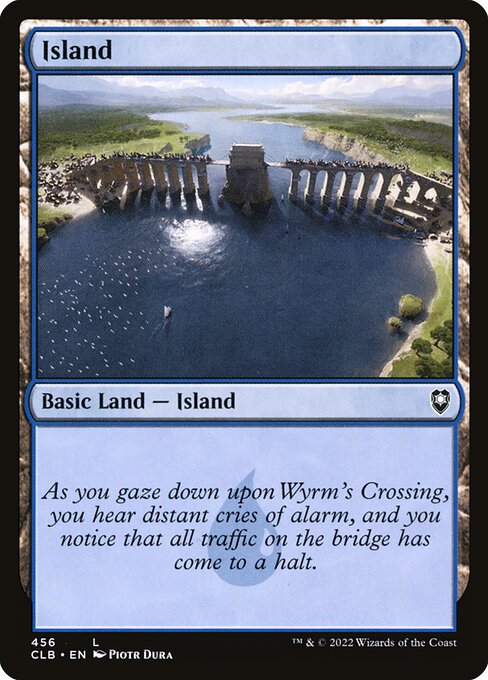 Island - Commander Legends: Battle for Baldur's Gate - 456