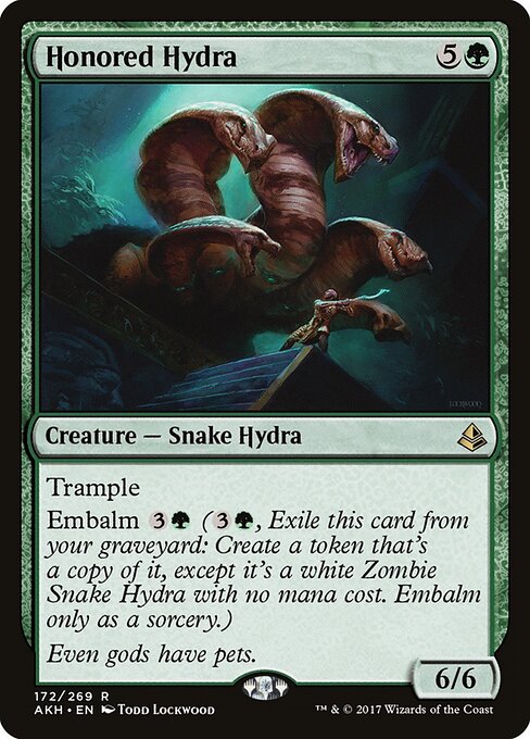Honored Hydra - Amonkhet - 172
