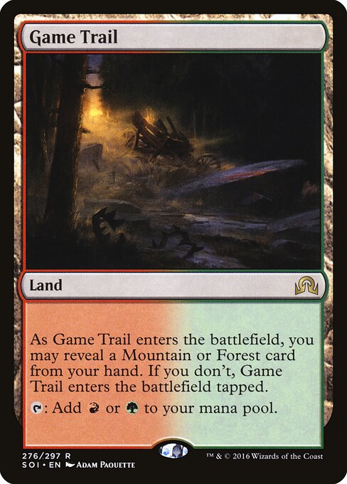 Game Trail - Shadows over Innistrad - 276