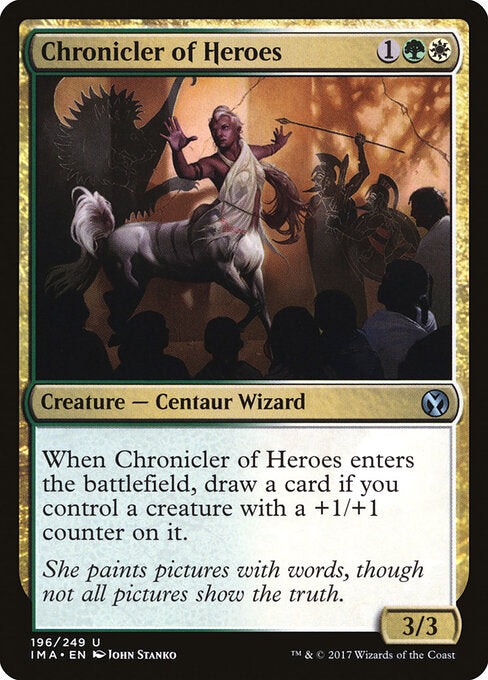 Chronicler of Heroes - Iconic Masters - 196