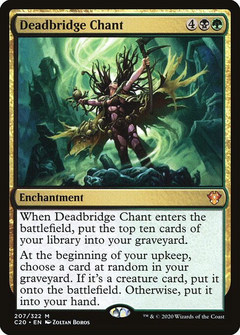 Deadbridge Chant - Commander 2020 - 207