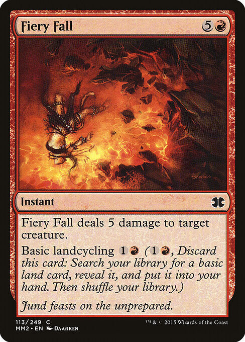 Fiery Fall - Modern Masters 2015 - 113