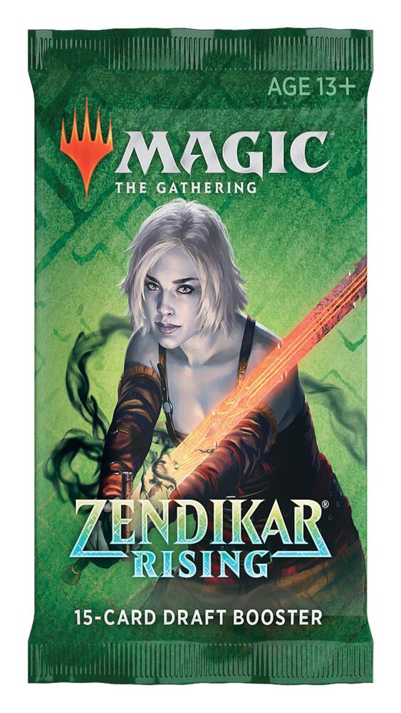 Zendikar Rising Draft Booster Pack - Zendikar Rising