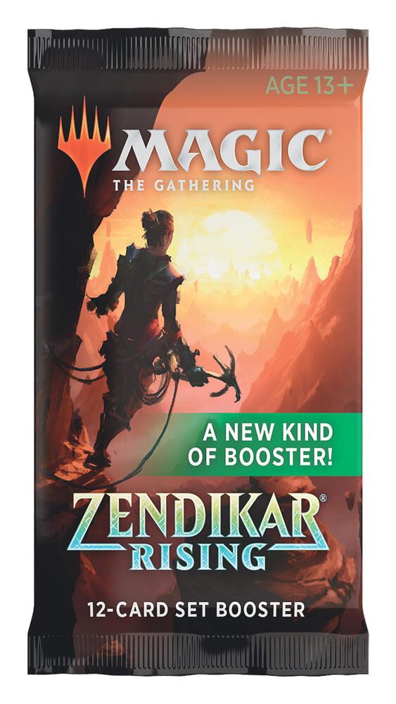 Zendikar Rising Set Booster Pack - Zendikar Rising