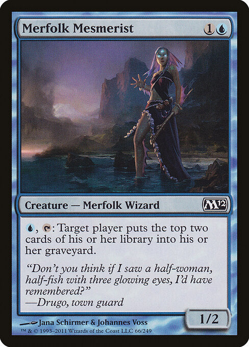 Merfolk Mesmerist - Magic 2012 - 66