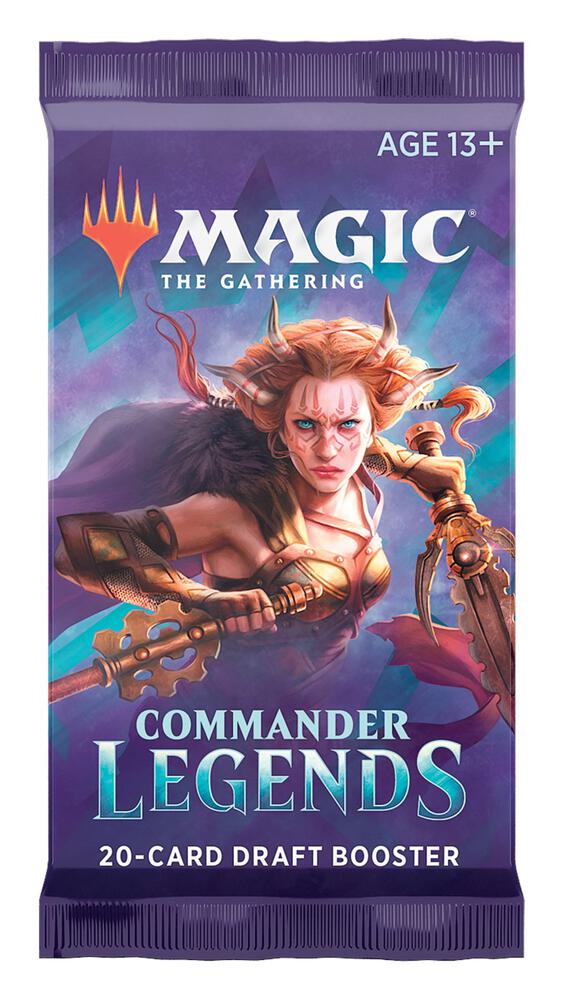 Commander Legends Draft Booster Pack - Commander Legends