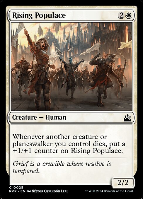 Rising Populace - Ravnica Remastered - 25