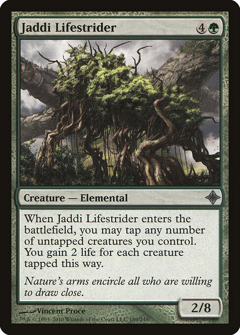 Jaddi Lifestrider - Rise of the Eldrazi - 189