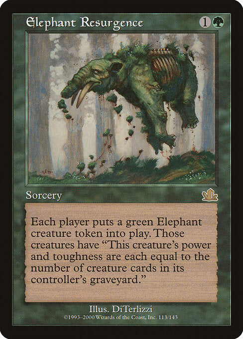 Elephant Resurgence - Prophecy - 113