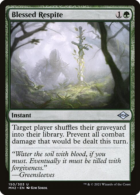 Blessed Respite - Modern Horizons 2 - 150