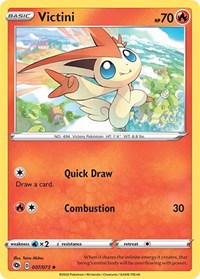 Victini - Champion's Path - 07/73