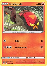 Sizzlipede - Champion's Path - 09/73