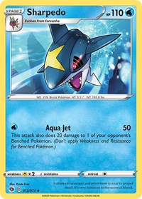 Sharpedo - Champion's Path - 12/73