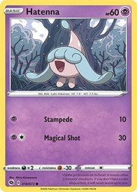 Hatenna - Champion's Path - 18/73