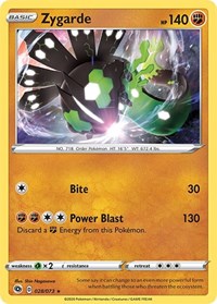 Zygarde - Champion's Path - 28/73