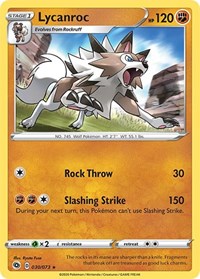 Lycanroc - Champion's Path - 30/73