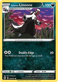 Galarian Linoone - Champion's Path - 36/73