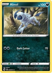 Absol - Champion's Path - 38/73
