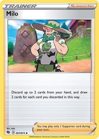 Milo - Champion's Path - 57/73
