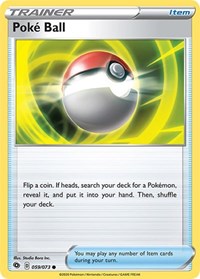 Poke Ball - Champion's Path - 59/73