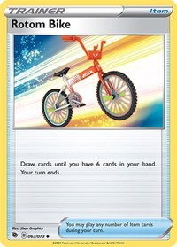 Rotom Bike - Champion's Path - 63/73