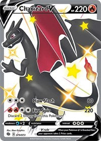 Charizard V (Secret) - Champion's Path - 79/73