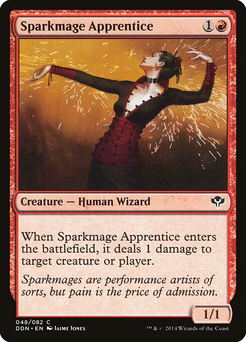 Sparkmage Apprentice - Duel Decks: Speed vs. Cunning - 48