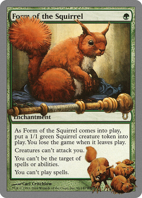 Form of the Squirrel - Unhinged - 96