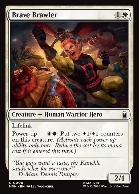 Brave Brawler - Marvel Super Heroes - 8