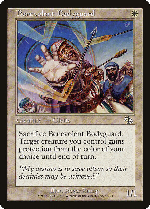 Benevolent Bodyguard - Judgment - 5