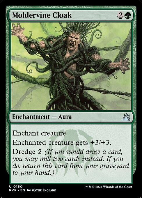 Moldervine Cloak - Ravnica Remastered - 150