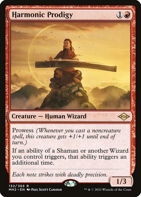 Harmonic Prodigy - Modern Horizons 2 - 132