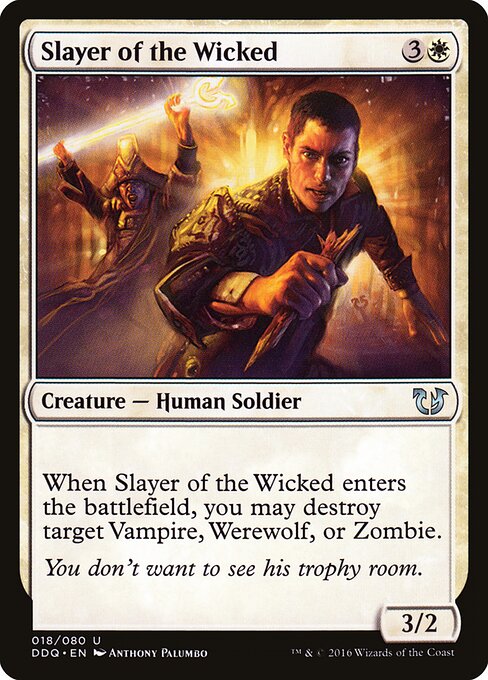 Slayer of the Wicked - Duel Decks: Blessed vs. Cursed - 18