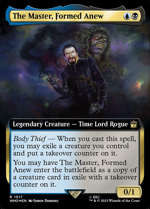 The Master, Formed Anew - Doctor Who - 1017
