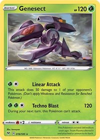 Genesect - SWSH04: Vivid Voltage - 016/185