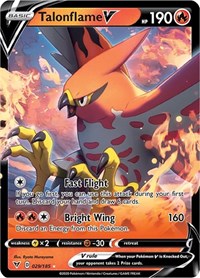 Talonflame V - SWSH04: Vivid Voltage - 029/185
