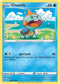 Chewtle - SWSH04: Vivid Voltage - 038/185