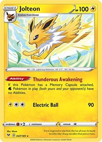 Jolteon - SWSH04: Vivid Voltage - 047/185