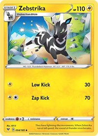 Zebstrika - SWSH04: Vivid Voltage - 054/185