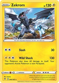 Zekrom - SWSH04: Vivid Voltage - 060/185