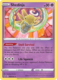 Shedinja - SWSH04: Vivid Voltage - 066/185