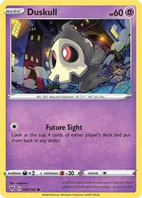 Duskull - SWSH04: Vivid Voltage - 069/185