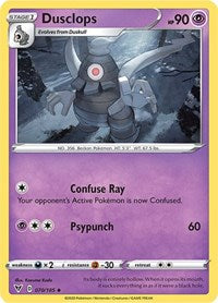 Dusclops - SWSH04: Vivid Voltage - 070/185