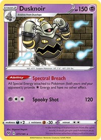 Dusknoir - SWSH04: Vivid Voltage - 071/185
