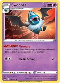 Swoobat - SWSH04: Vivid Voltage - 074/185
