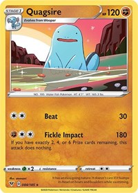 Quagsire - SWSH04: Vivid Voltage - 084/185